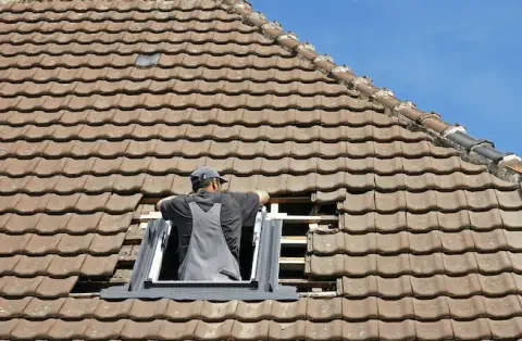 Pose de velux - Mackwiller